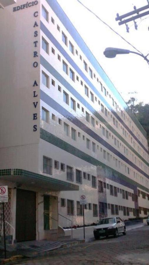 Apartamento Familiar No Centro De Sao Lourenco Mg Esterno foto